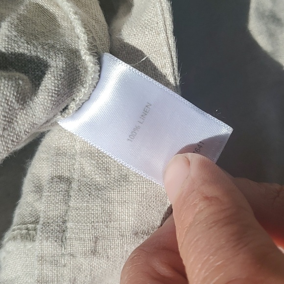 Love Linen J. Jill 100% Linen Pants M - Picture 4 of 6